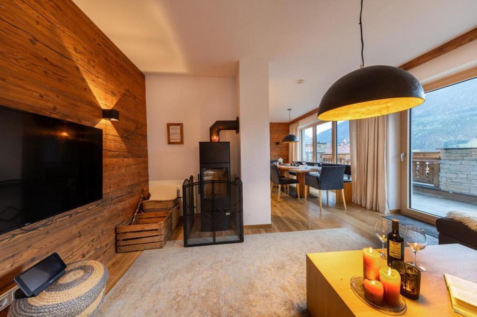Nationalpark Chalet Quirl Neukirchen am Großvenediger Zewnętrze zdjęcie