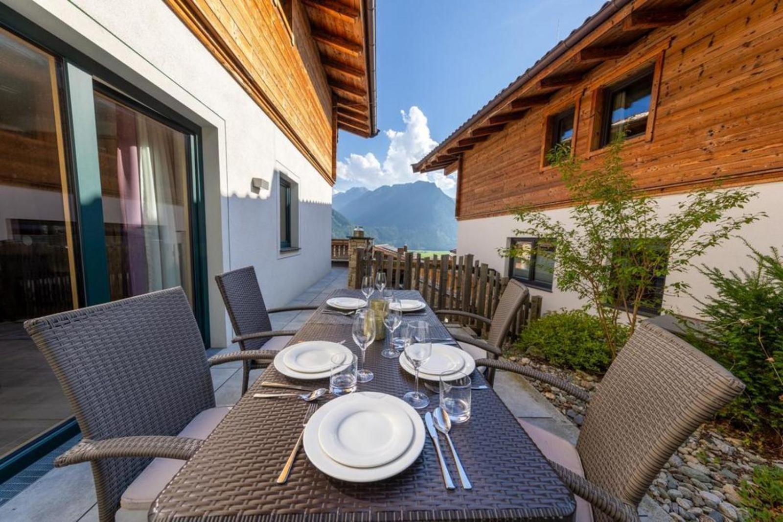 Nationalpark Chalet Quirl Neukirchen am Großvenediger Zewnętrze zdjęcie